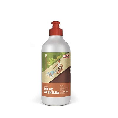 Shampoo Ibasa Dia de Aventura Caes e Gatos 500ml