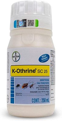 Contra Formigas Mosquitos Baratas K Othrine Sc 25 Bayer