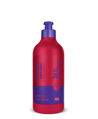 Shampoo Sabonete Líquido Cães pet 500ml profissional ibasa
