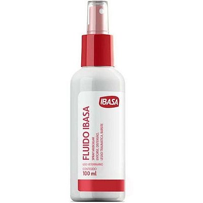 Fluido P/dores E Torções Muscular Spray Ibasa P/ Pets -100ml