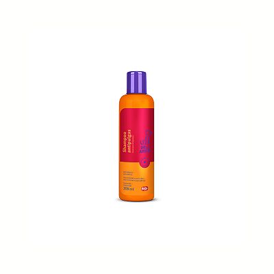 Shampoo Antipulgas E Antisséptico 200ml - Ibasa