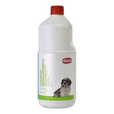 Shampoo Hipoalergênico tratamento pele Ibasa - 1 litro