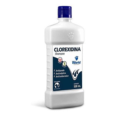 Shampoo De Clorexidina Da Dugs Para Cachorro E Gato 500ml