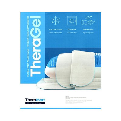 Capa para Travesseiro Theragel Theramart (TM110)