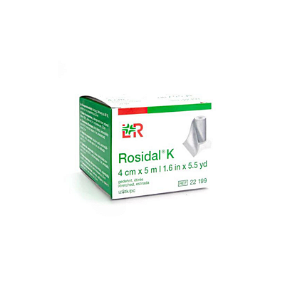 Atadura Elástica de Alta Compressão Rosidal K 4CM X 5M LR