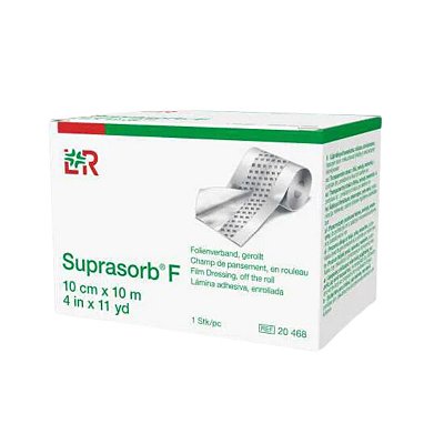 Curativo De Rolo Filme Suprasorb F 10cmx10m 20468 - L & R