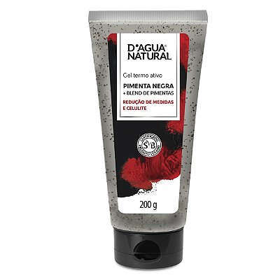 GEL TERMO PIMENTA NEGRA 200G