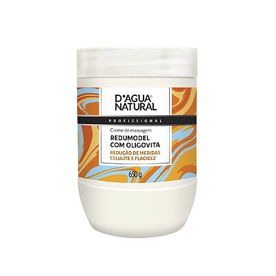 CREME REDUMODEL OLIGOVITA  650G - D AGUA NATURAL