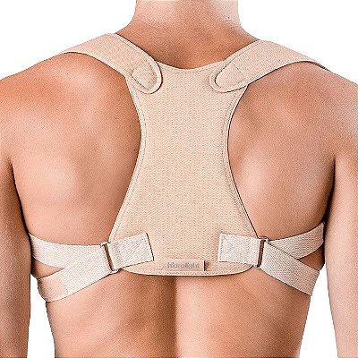 Corretor Postural Colete Unissex - Hidrolight