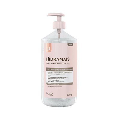 Gel Condutor Ultrassom Glicerinado 1,35Kg Hidramais
