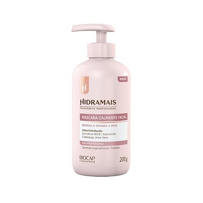 Mascara Calmante Facial 200g Ultra Hidratação Hidramais