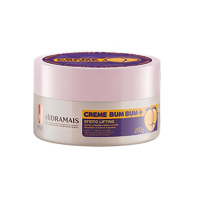 Creme Bumbum+ Efeito Lifting 200g Hidramais