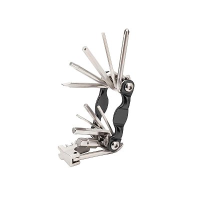Kit Ferramentas 12 Funções Chave Corrente Bike Bicicleta Jws