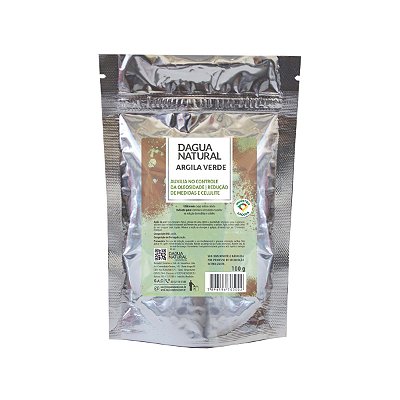 Argilas Cuidado da Pele Sachê 100g D AGUA NATURAL