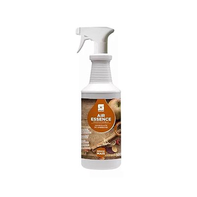 Aromatizador Air Essence 500ml Maça e Canela Spartan