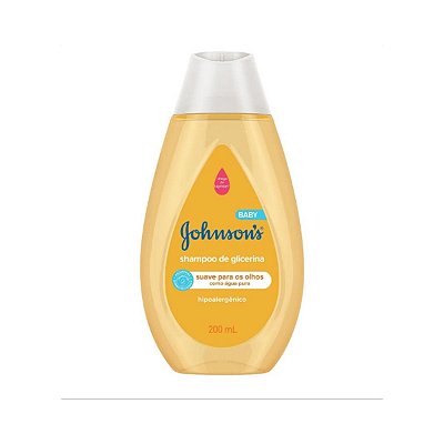 Shampoo de Glicerina 400ml JOHNSON'S Baby