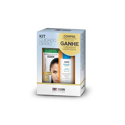 Fusion Water Fps60 50ml + Isdin Ureadin Loção 10 100ml Isdin
