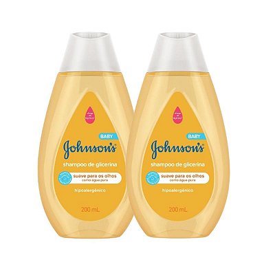 Shampoo de Glicerina 400ml JOHNSON'S Baby