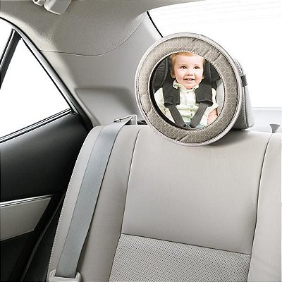 ESPELHO RETROVISOR PARA BANCO TRASEIRO BABY LOOK  MULTILASER