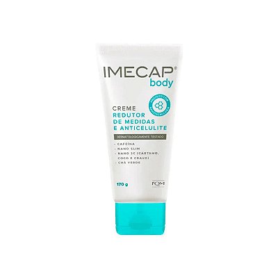 Imecap Body Creme Redutor De Medidas e Anticelulite 170G