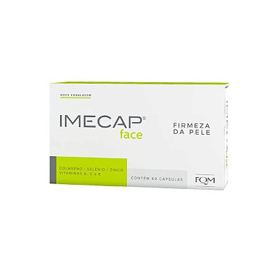 Suplemento Alimentar Imecap Face 60 cápsulas