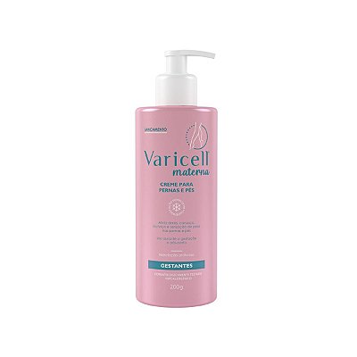 Creme para Pernas e Pés Varicell Materna Gestantes 200g