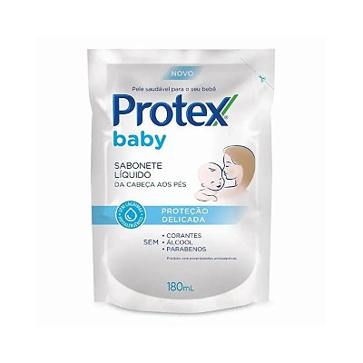 Sabonete Liquido Protex Baby REFIL 180ML