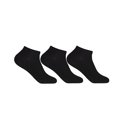 Kit 3 Pares de Meias Invisível Masculina 39/43 Altomax