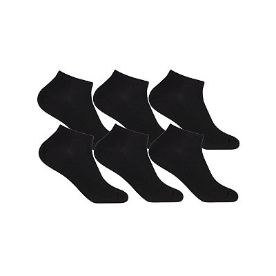 Kit 6 Pares de Meias Invisível Masculina 39/43 Altomax