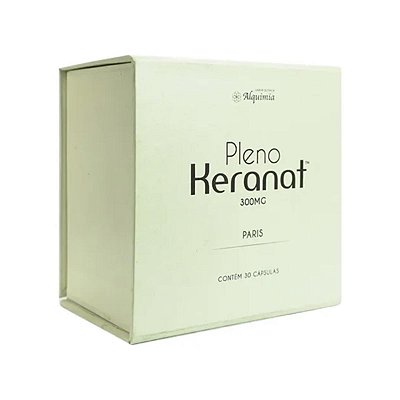 Pleno Keranat 300mg 30 Cáps - Alquimia