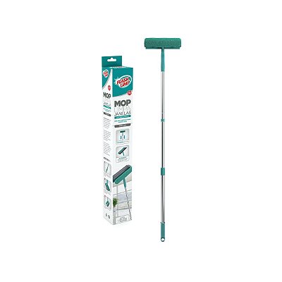 Mop Limpa Janelas com Cabo Extensível Flash Limp
