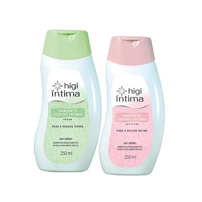 Sabonete Liquido Higiene Intima 250ml Higi Íntima