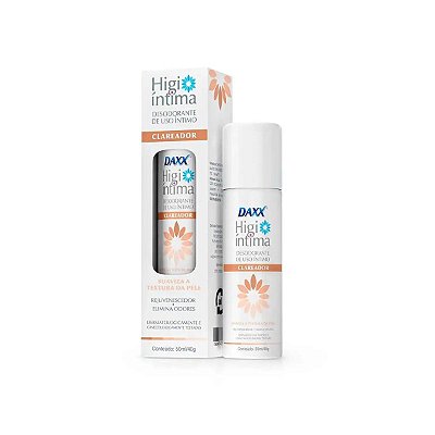 Desodorante Para Higiene Intima Clareador 50ml  Higi Íntima