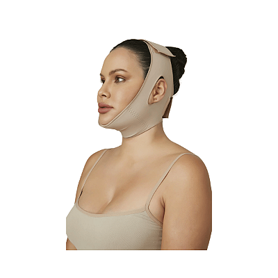Cinta Mascara Pós Cirúrgica Para Lifting Facial New Form