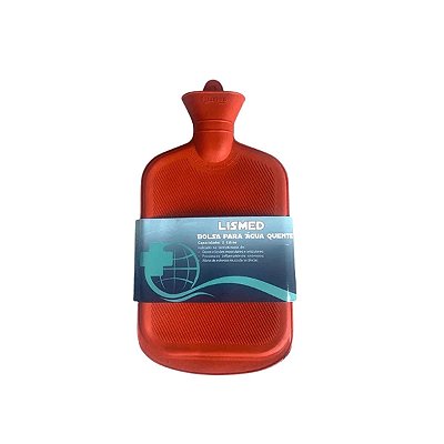 Bolsa Para Termoterapia Água Quente 2 Litros Lismed