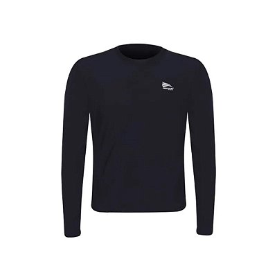 Camiseta Térmica Segunda Pele Manga Longa Uva 50 Progne