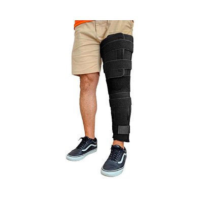 Imobilizador De Joelho Basic Estreito 70cm Hidrolight