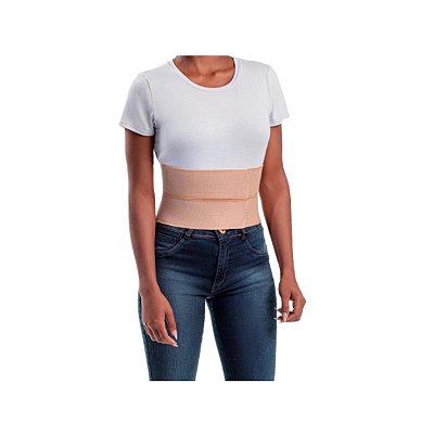 Faixa Elástica Basic Compressiva – 2 Painéis G/GG Hidrolight