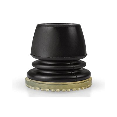 Ponteira Reforçada P/ Bengalas e Muletas de 19mm Hidrolight