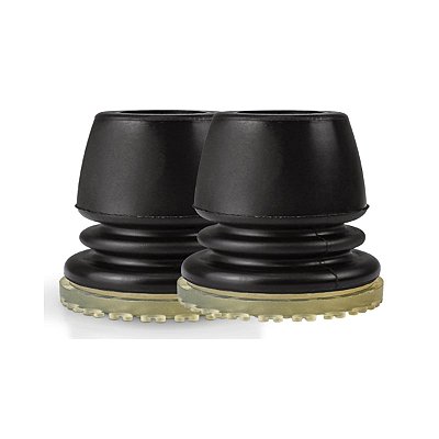 Par Ponteira Reforçada Bengalas e Muletas de 19mm Hidrolight