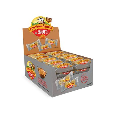 Doce de Leite tradicional Zero Açúcar Display 920g