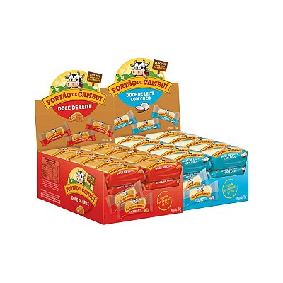 Doce de leite Tradicional 1Kg e Coco 960g Portão De Cambuí