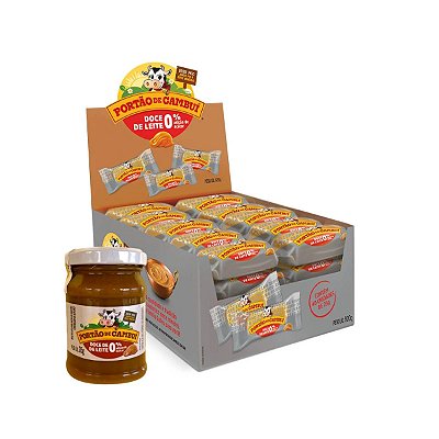 Kit Doce de leite Tradicional Zero Açúcar Portão de Cambuí