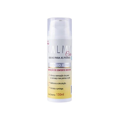 Calmy Care Ozônio Ativo Creme Para Pernas Com 150ml