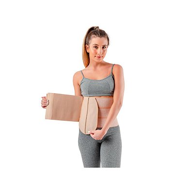 Faixa Elástica P/ Colostomia Basic G/GG 3 Painéis Hidrolight