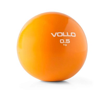 Bola de Exercicios Tonificadora Vollo Peso 500g