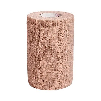 Atadura Elástica Autoaderente Bege 10cm x 2M K-Pro