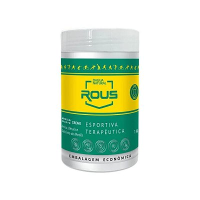 Pote Creme de Massagem Esportiva Dagua Natural Arnica Sports
