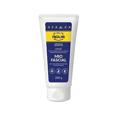 Creme Arnica Miofascial 200g Dagua Natural