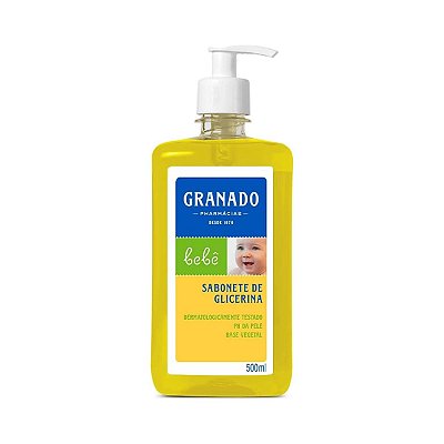 Sabonete Líquido De Glicerina Bebê Tradicional 500ml Granado